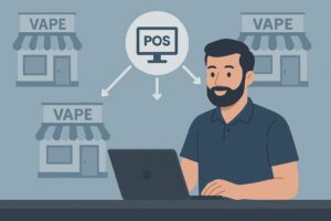 Multi-Store Management with Vape POS Systems