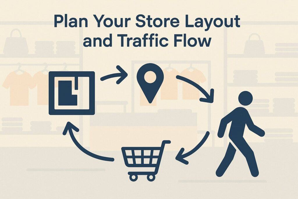 Plan Your Store Layout and Traffic Flow