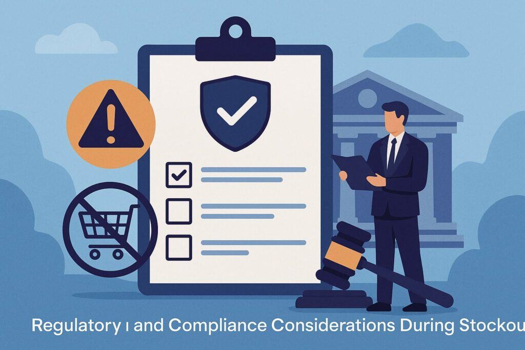 Regulatory and Compliance Considerations During Stockouts