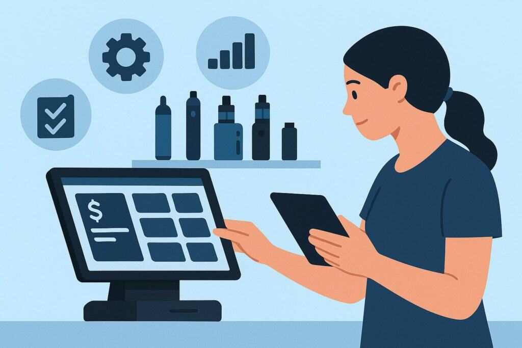 Setting Up Your POS for Vape Inventory the Right Way