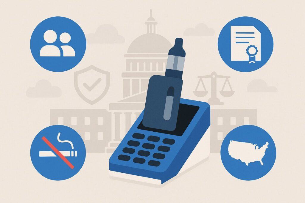 The Regulatory Landscape Every U.S. Vape POS Must Reflect (And How It Impacts Speed)