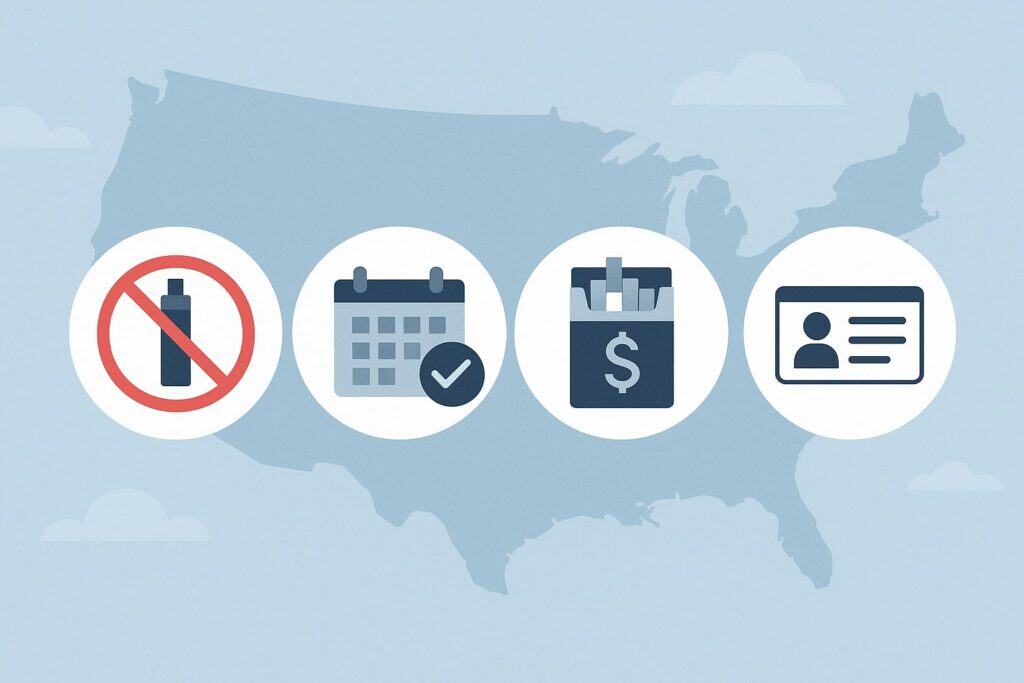 The U.S. Regulatory Landscape your Vape POS Must Support