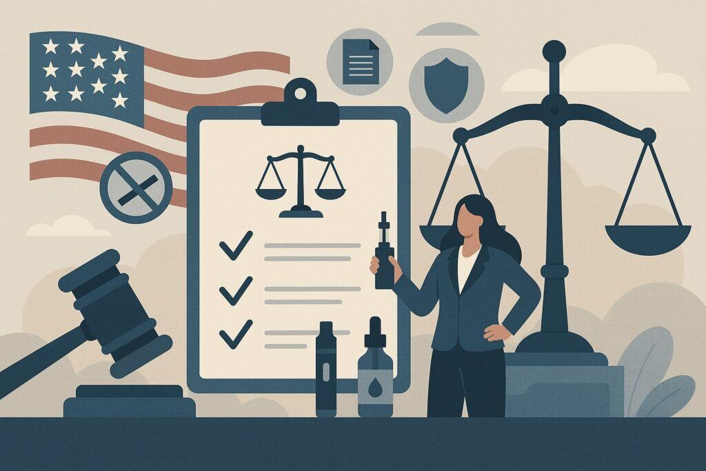 U.S. Legal & Policy Landscape Vape Retailers Must Meet in 2025