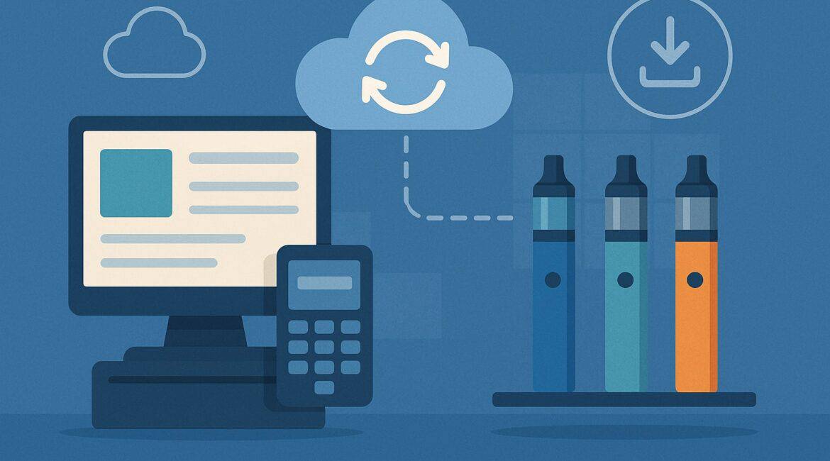 Using Cloud-Based POS for Vape Inventory Sync