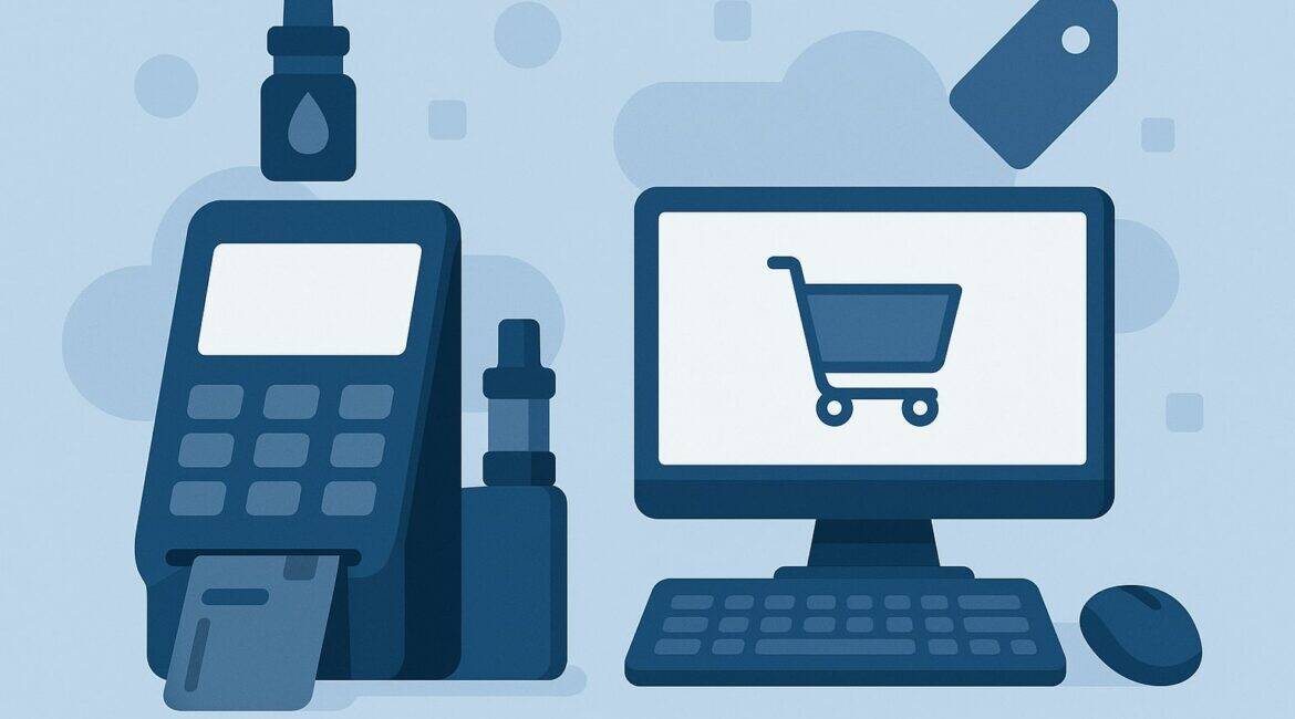 Vape Shop POS vs Retail POS: What’s the Difference?