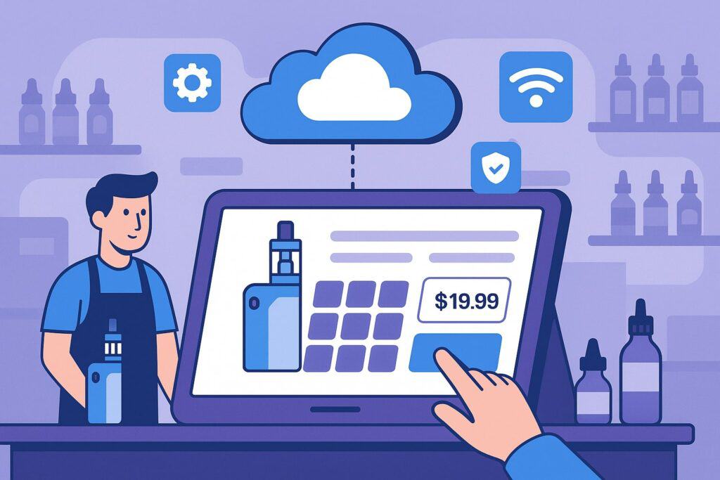 What Is a Cloud POS? Architecture, Pros, and Cons for Vape Shops