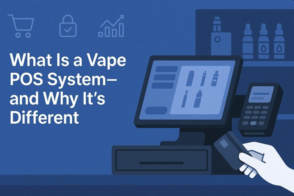 What Is a Vape POS System—and Why It’s Different
