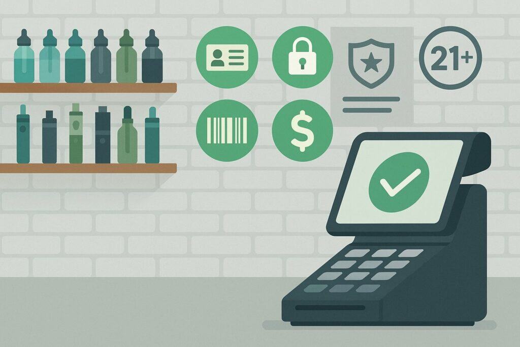 What Vape Retailers Actually Need from a POS (US-Specific Requirements)