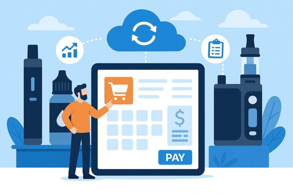 Why Vape Inventory Sync Needs a Cloud-Based POS (and What That Really Means)