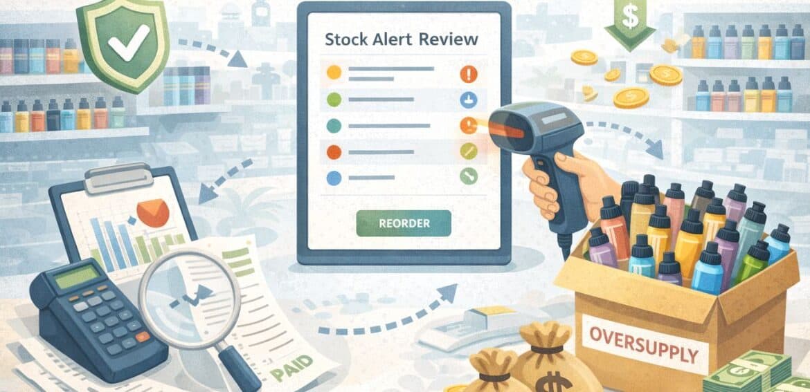 Managing High-SKU Vape Inventories