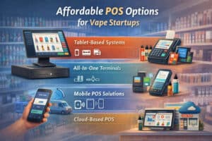 Affordable POS Options for Vape Startups