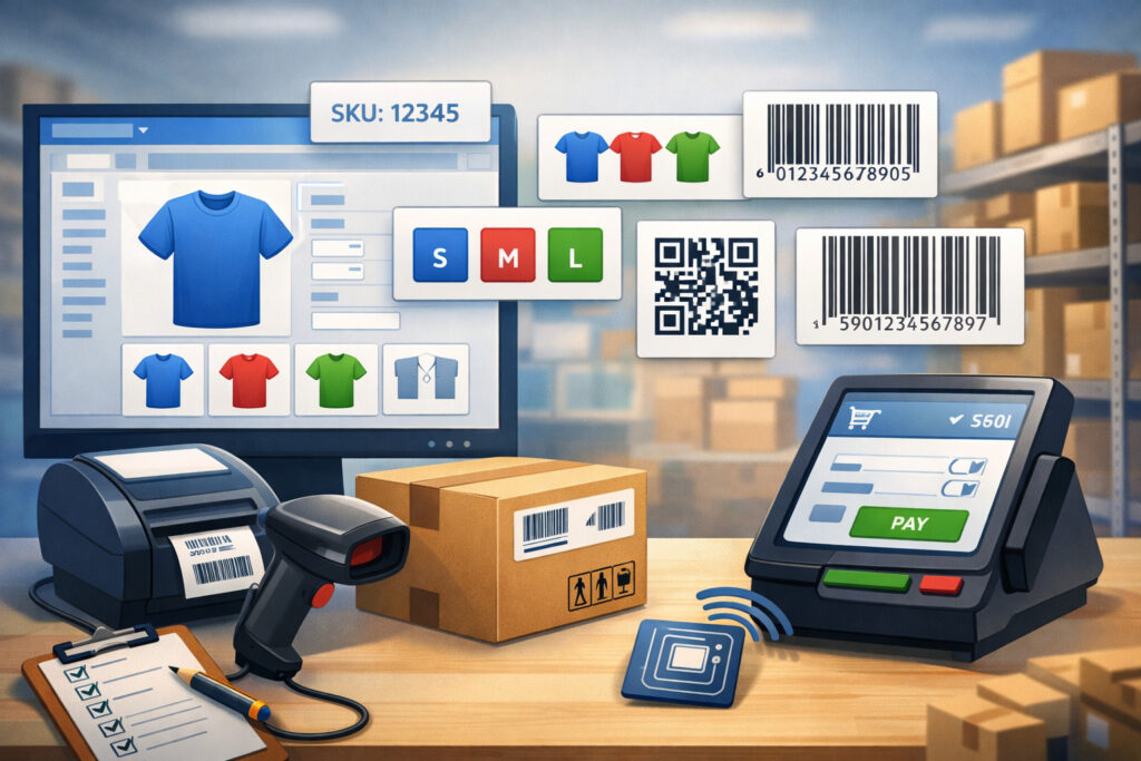 Building a Clean Product Catalog in POS: SKUs, Variants, and Barcode Standards