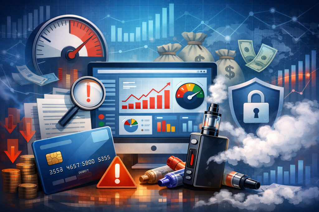 Card Network Monitoring Programs: The Metric Pressure Behind Vape Chargebacks