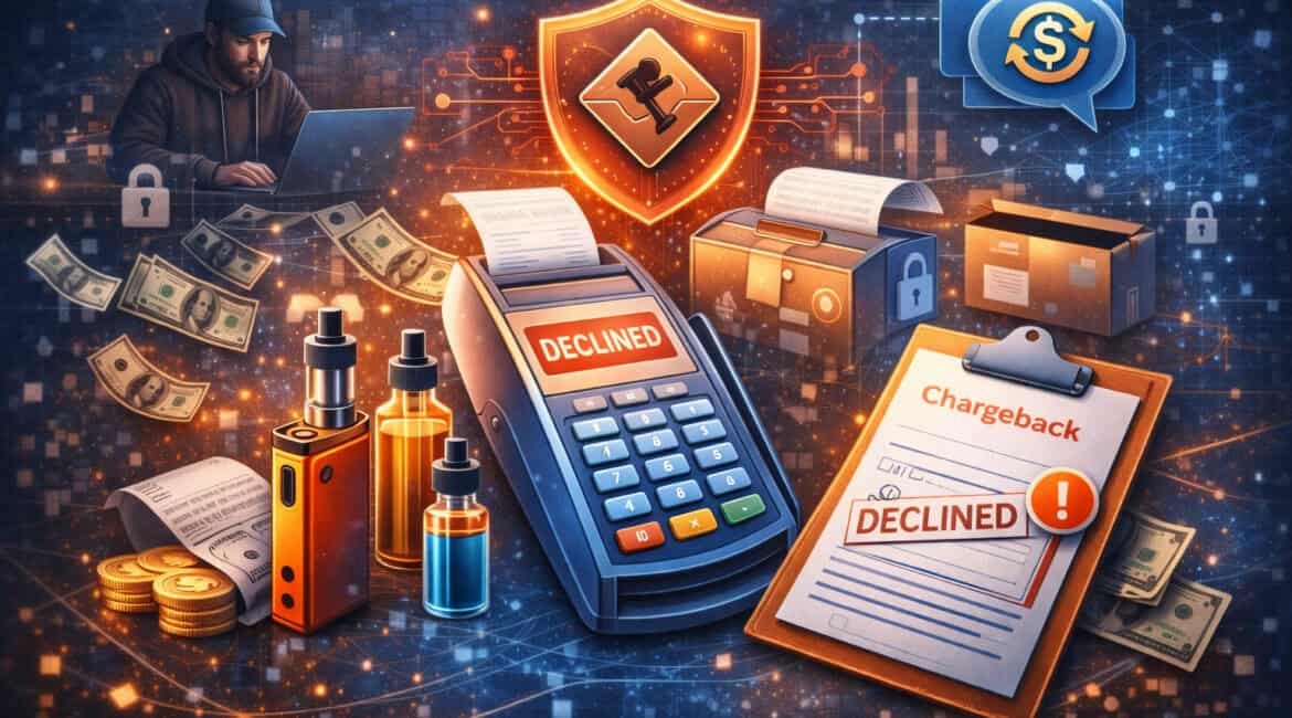Handling Chargebacks in Vape Retail Transactions
