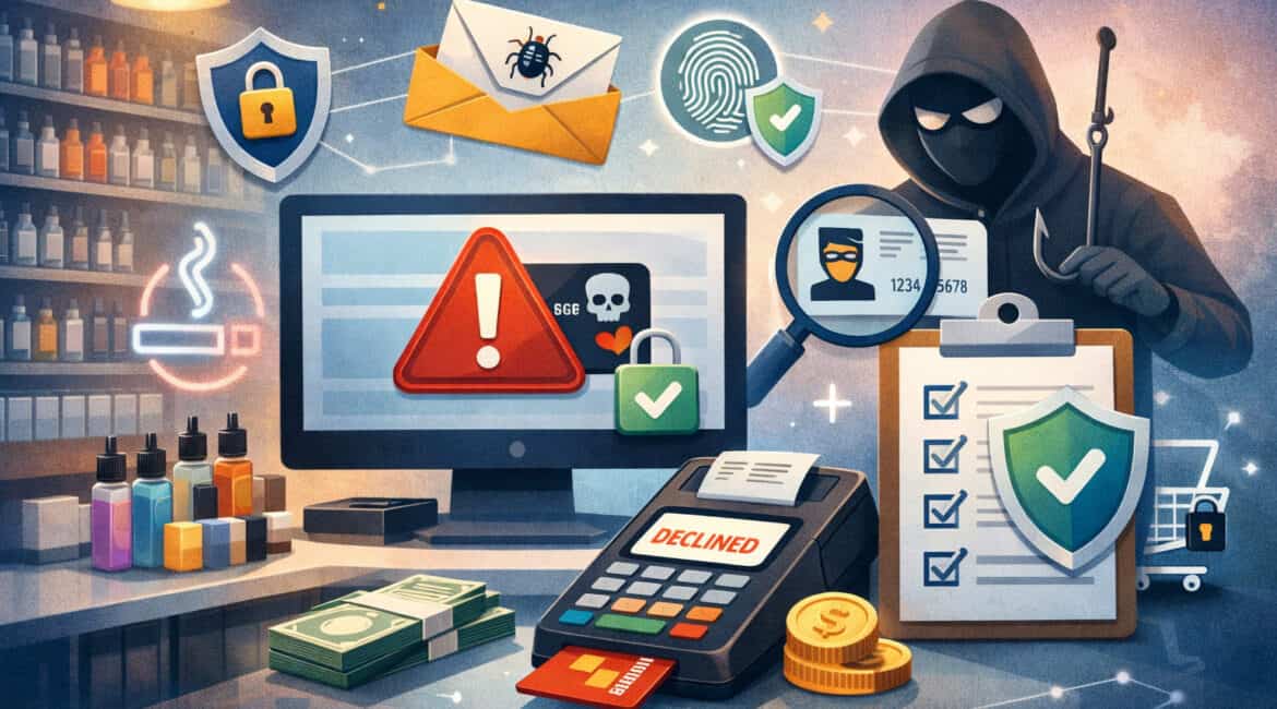 How to Protect Your Vape Store Against Payment Fraud
