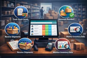 How Vape Distributors Use POS to Manage Inventory