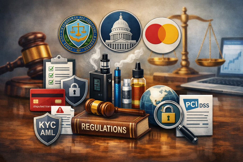 Key Regulations and Governing Bodies That Shape Vape Chargeback Outcomes
