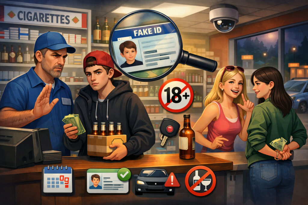 Preventing Underage Sales in High-Risk Scenarios