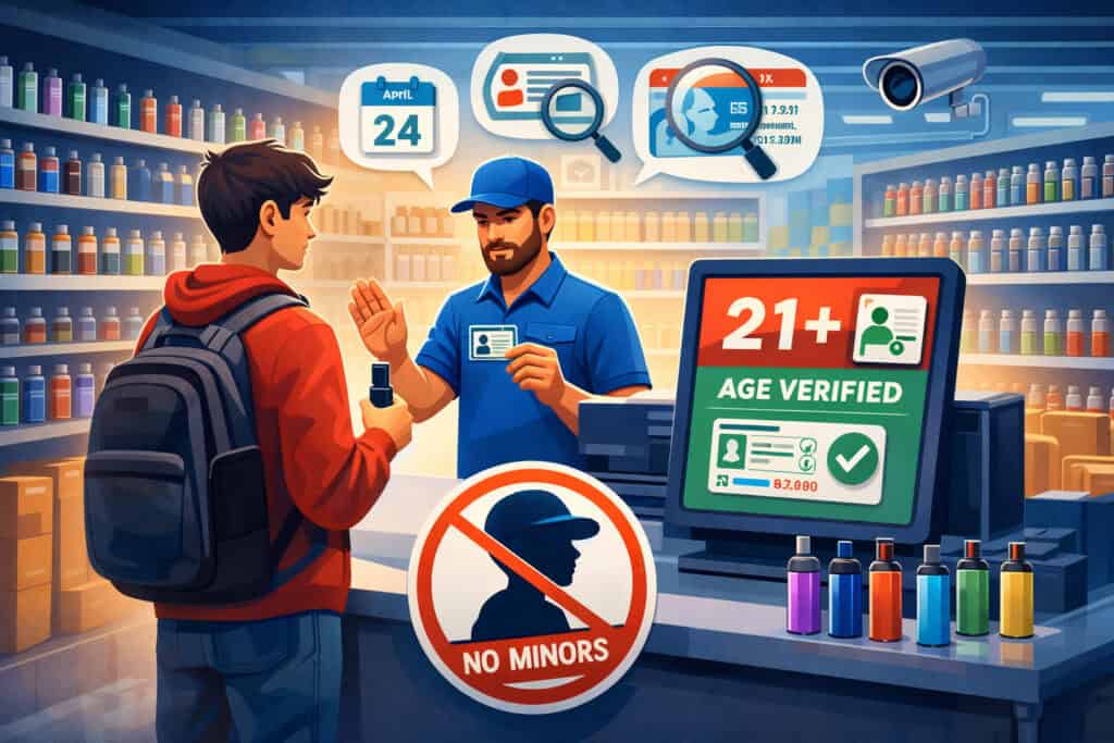 Vape Retail Compliance: Preventing Underage Sales