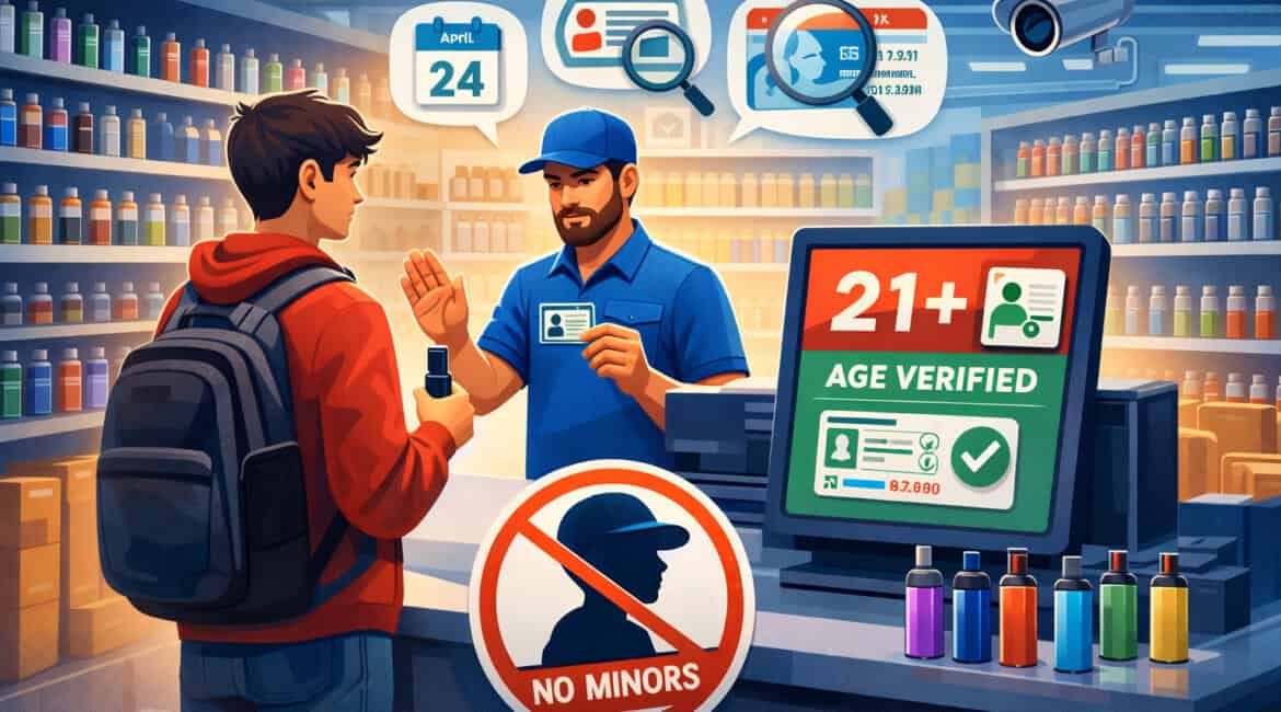 Vape Retail Compliance: Preventing Underage Sales