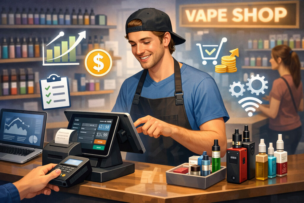 Why an Affordable Vape POS Is a Startup’s Most Important Tool