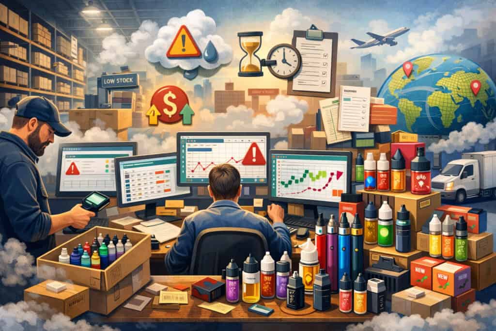 Why Inventory Is Harder in Vape Distribution Than in Most Wholesale Verticals